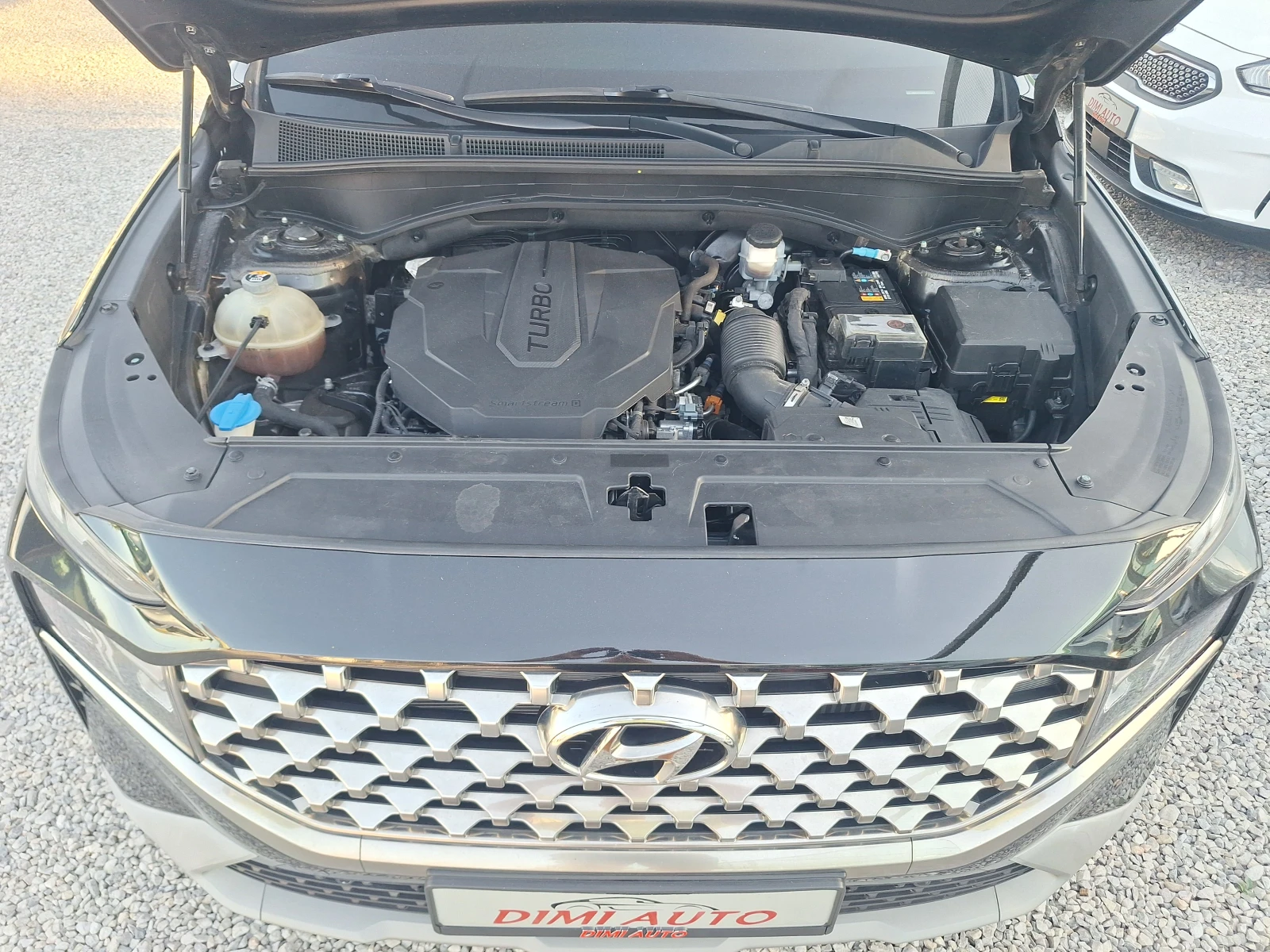 Hyundai Santa fe 2.2 Hitrac  200 Ks Koja Navi Full!, снимка 17 - Автомобили и джипове - 55961989