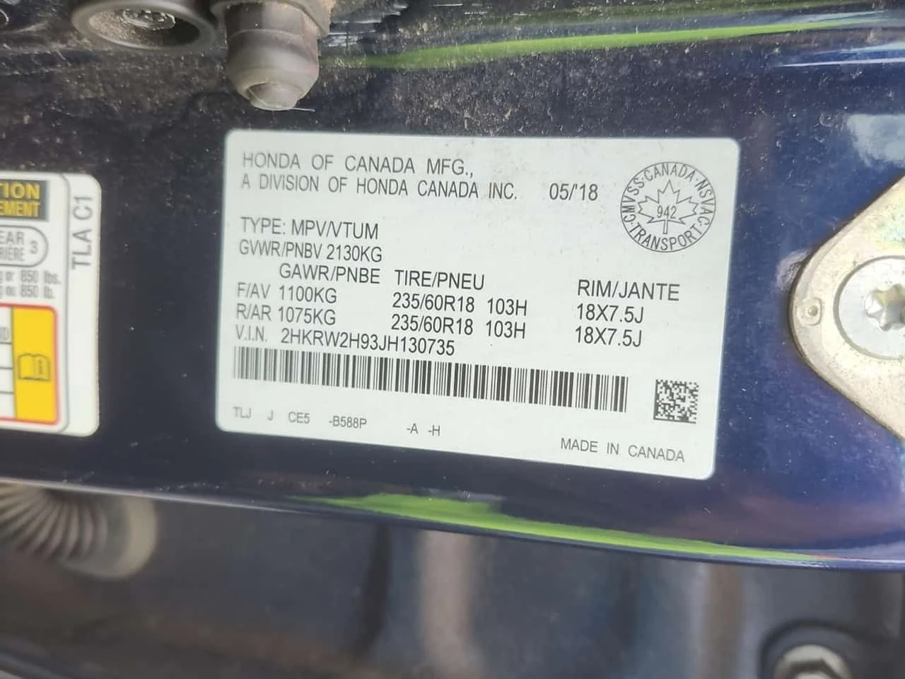 Honda Cr-v Awd Touring/CARFAX/����������� | Mobile.bg � ����������� 16