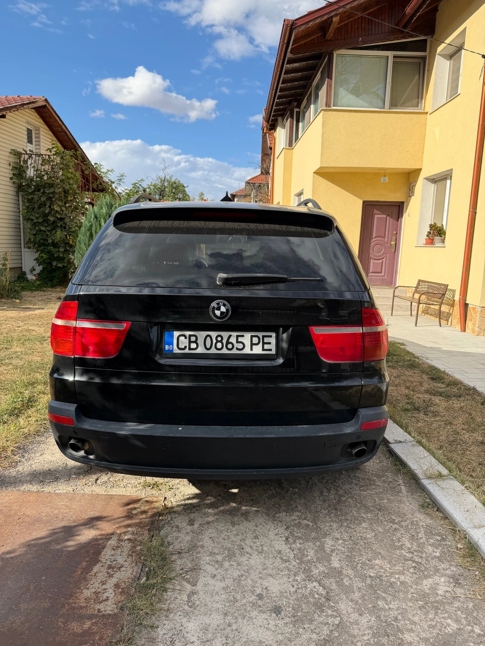 BMW X5, снимка 3 - Автомобили и джипове - 56567990