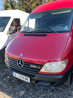 Mercedes-Benz Sprinter 208, снимка 14