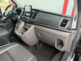 Ford Transit Custom 2.0D SPORT AUTOMATIK NAVI KAMERA 8-МЕСТЕН EVRO 6D , снимка 15