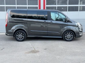 Ford Transit Custom 2.0D SPORT AUTOMATIK NAVI KAMERA 8-МЕСТЕН EVRO 6D , снимка 7