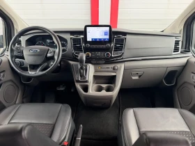 Ford Transit Custom 2.0D SPORT AUTOMATIK NAVI KAMERA 8-МЕСТЕН EVRO 6D , снимка 14