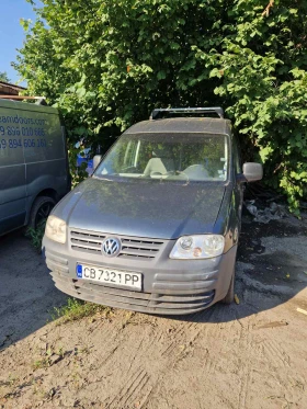 VW Caddy 