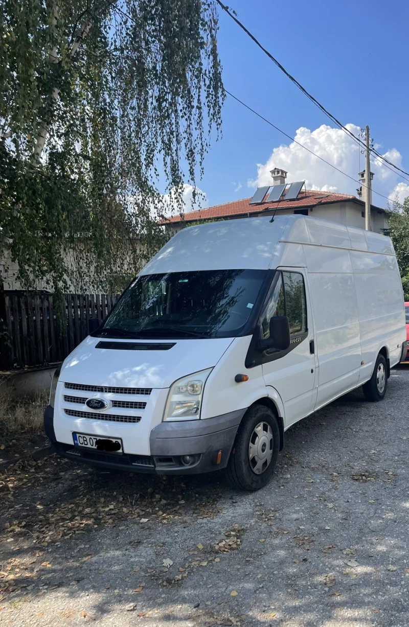 Ford Transit Trend, снимка 1 - Бусове и автобуси - 47386032