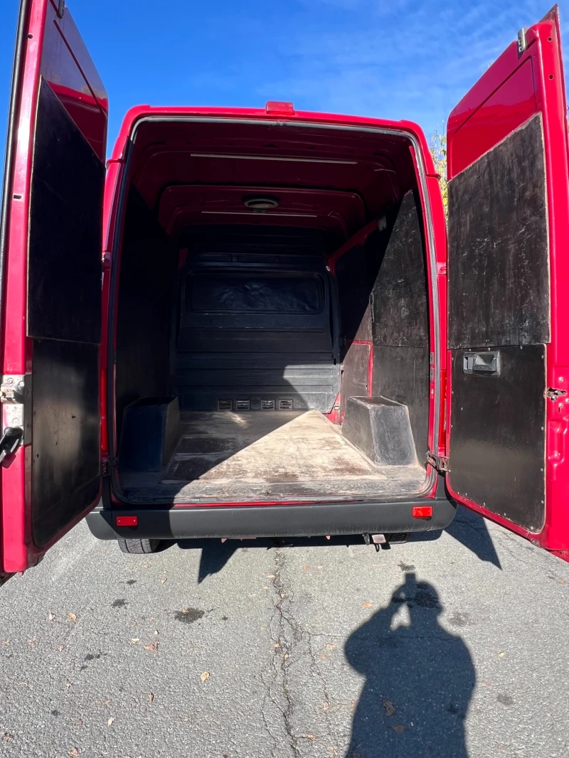 Mercedes-Benz Sprinter 208, снимка 5 - Бусове и автобуси - 52496541