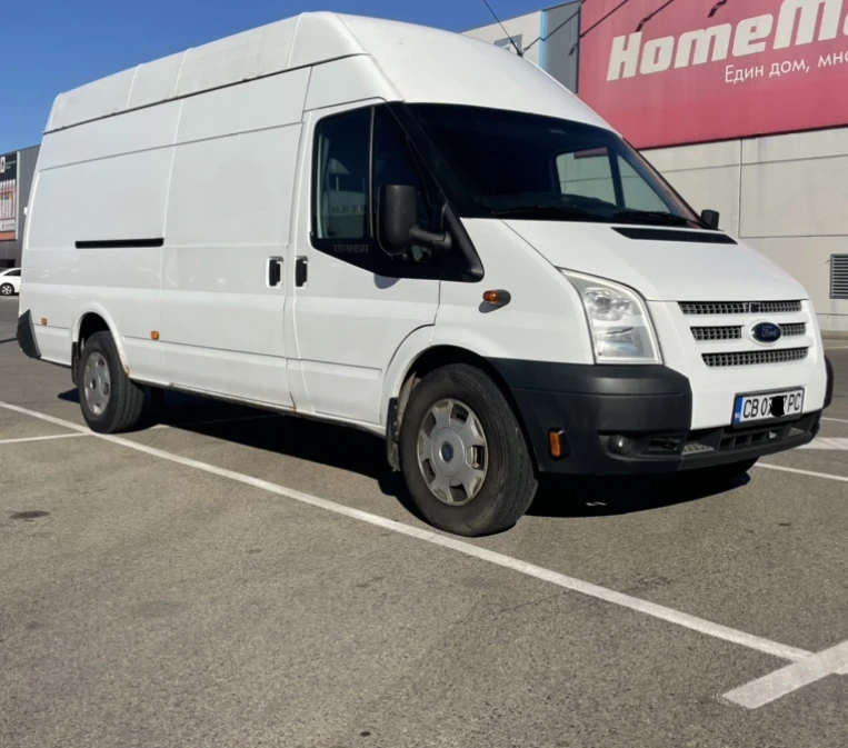 Ford Transit Trend, снимка 2 - Бусове и автобуси - 49536295