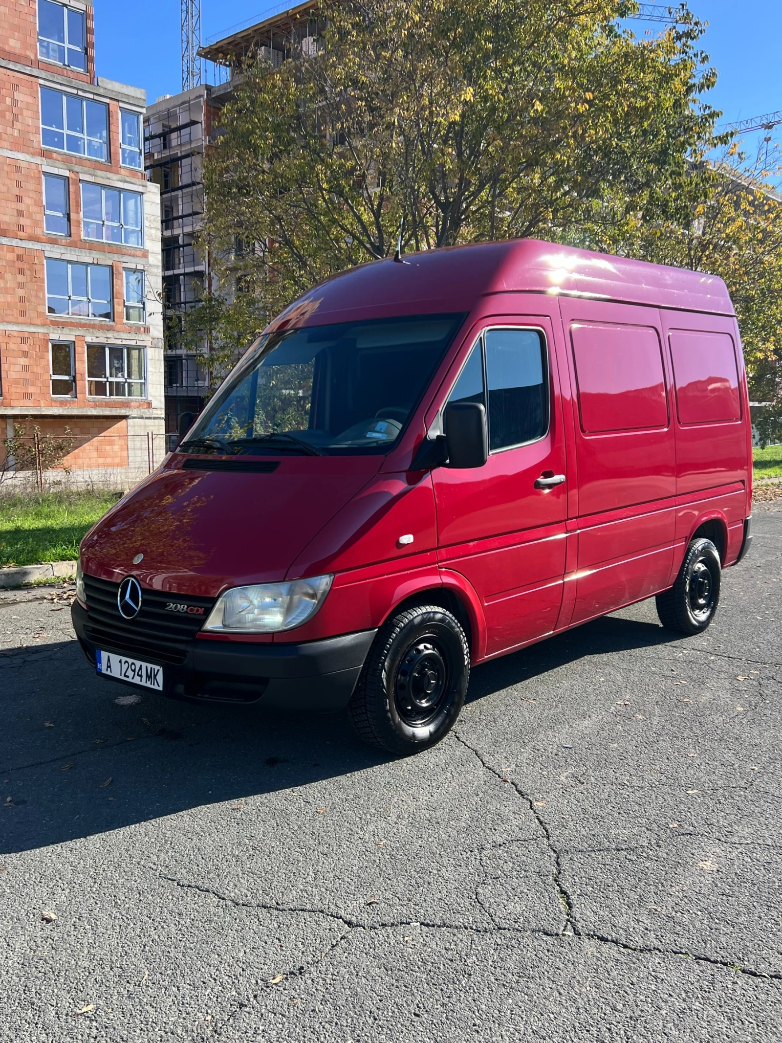 Mercedes-Benz Sprinter 208, снимка 1