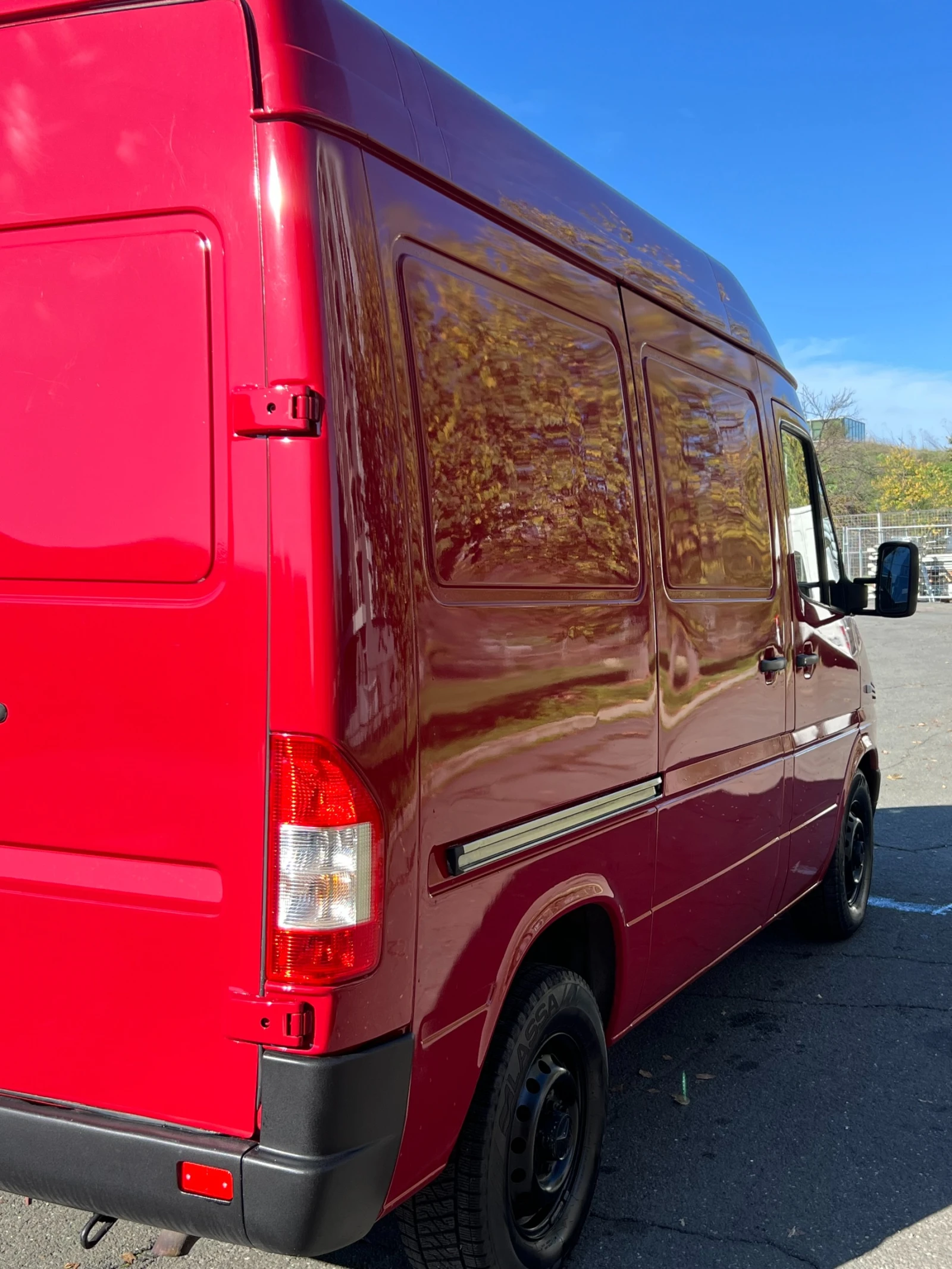 Mercedes-Benz Sprinter 208 | Mobile.bg   12