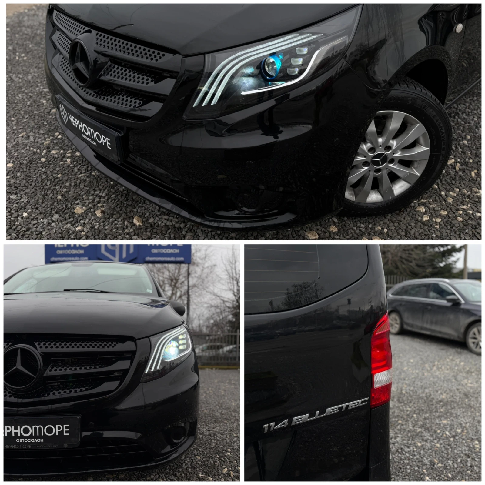 Mercedes-Benz Vito 2.2 CDI 114 TOURER 8+ 1 7G-tronic | Mobile.bg � ����������� 15