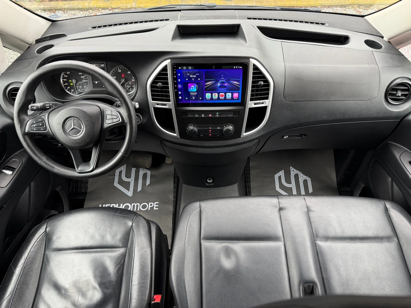 Mercedes-Benz Vito 2.2 CDI 114 TOURER 8+ 1 7G-tronic | Mobile.bg � ����������� 13