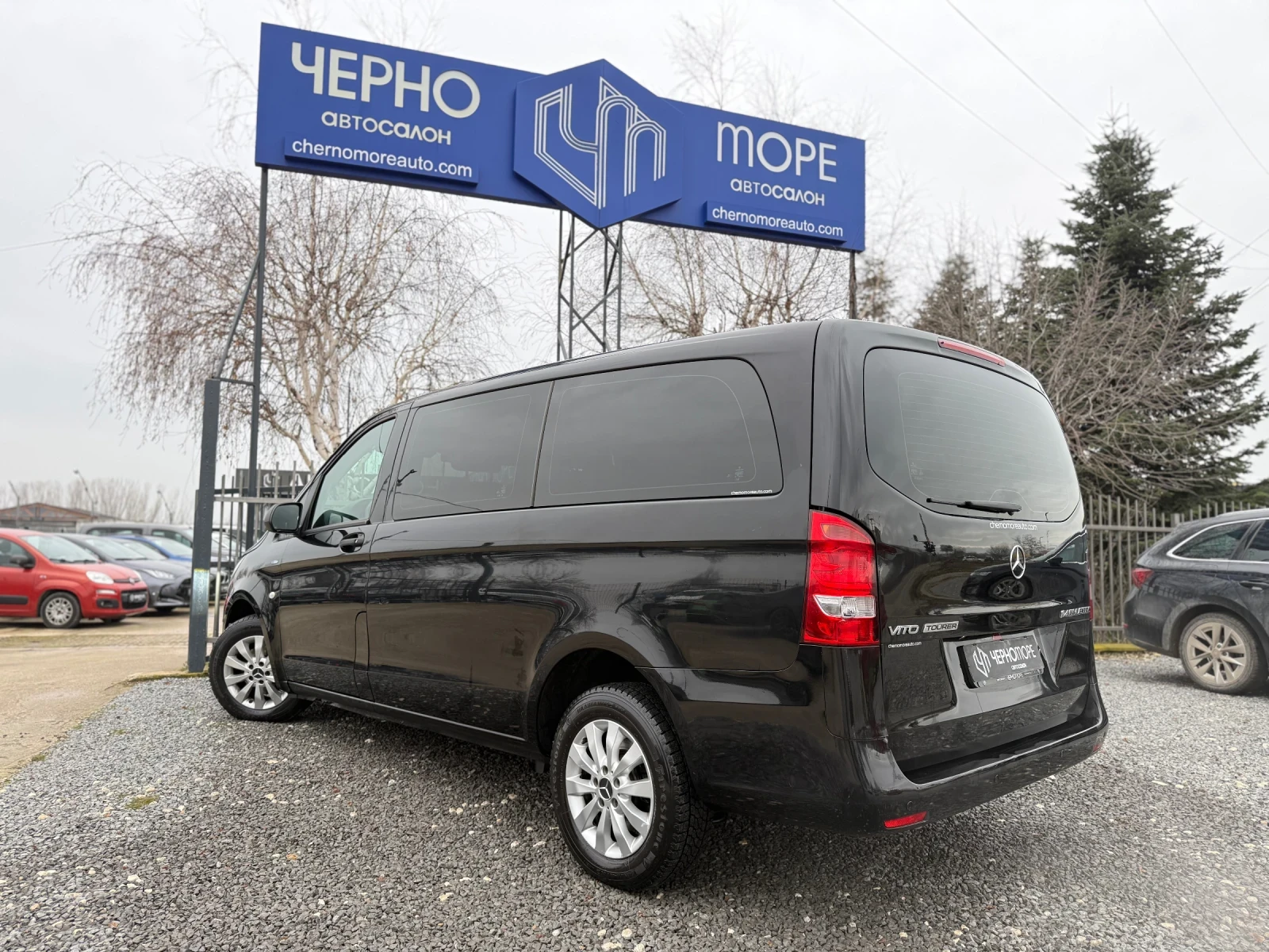 Mercedes-Benz Vito 2.2 CDI 114 TOURER 8+ 1 7G-tronic | Mobile.bg � ����������� 4