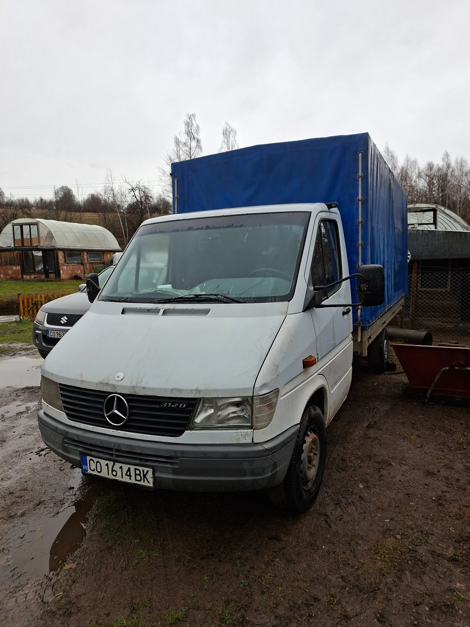 Mercedes-Benz Sprinter 312