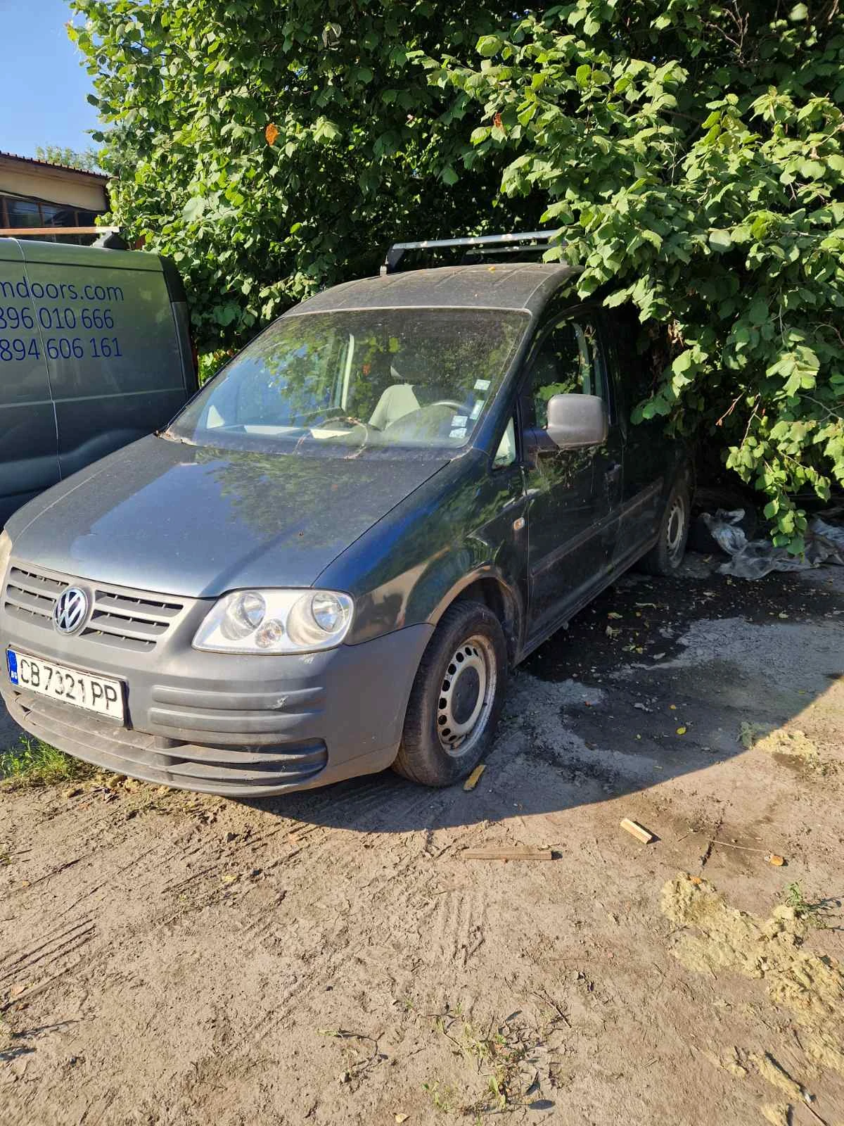 VW Caddy, снимка 2 - Бусове и автобуси - 55233168