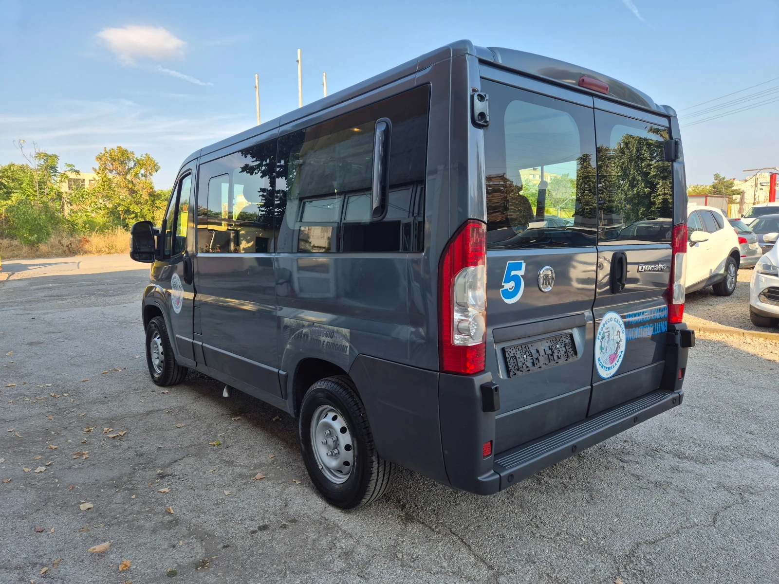 Fiat Ducato 2.3JTD KLIMA 9M ITALY, снимка 7 - Бусове и автобуси - 55780735