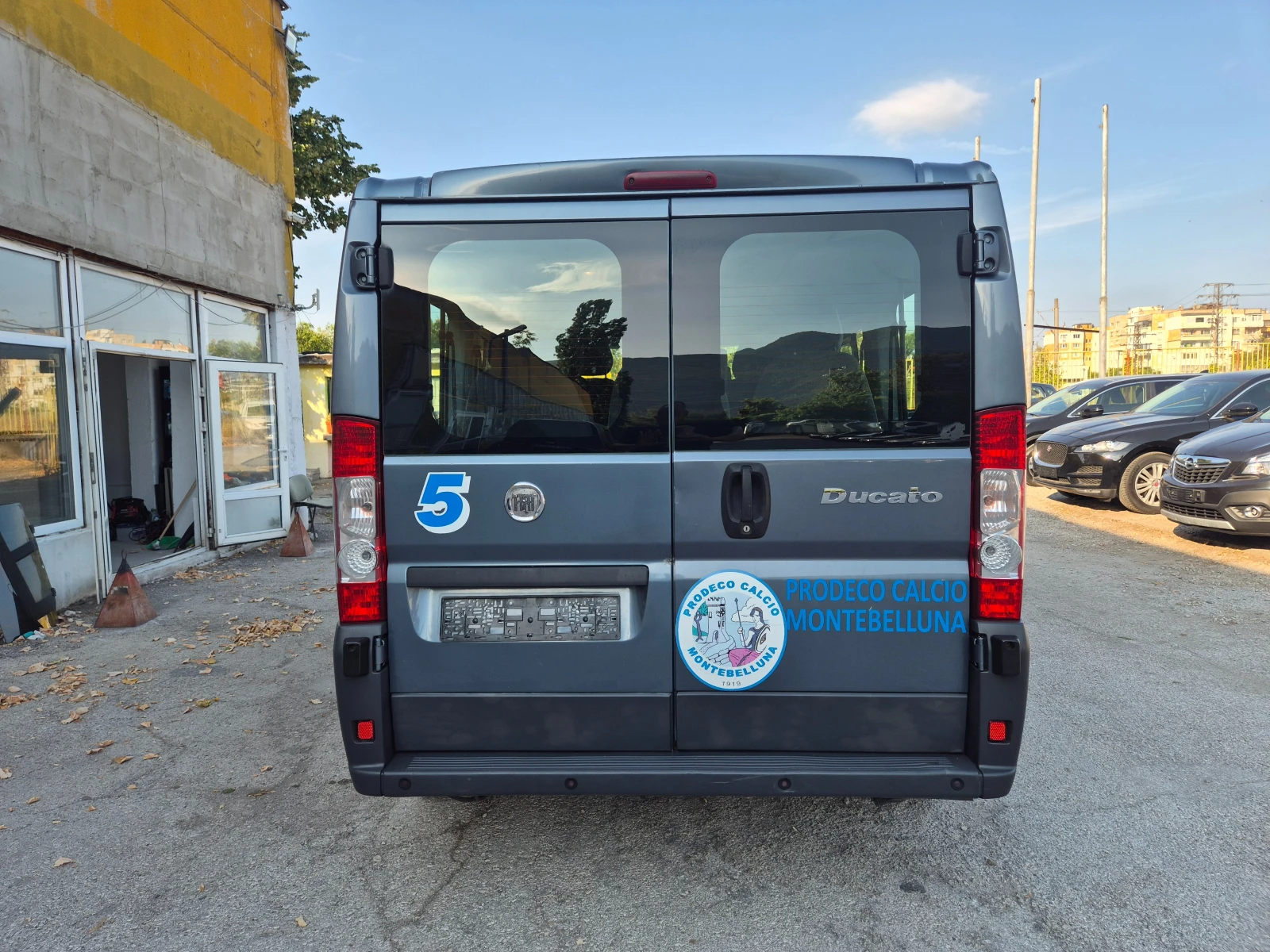 Fiat Ducato 2.3JTD KLIMA 9M ITALY, снимка 6 - Бусове и автобуси - 55780735