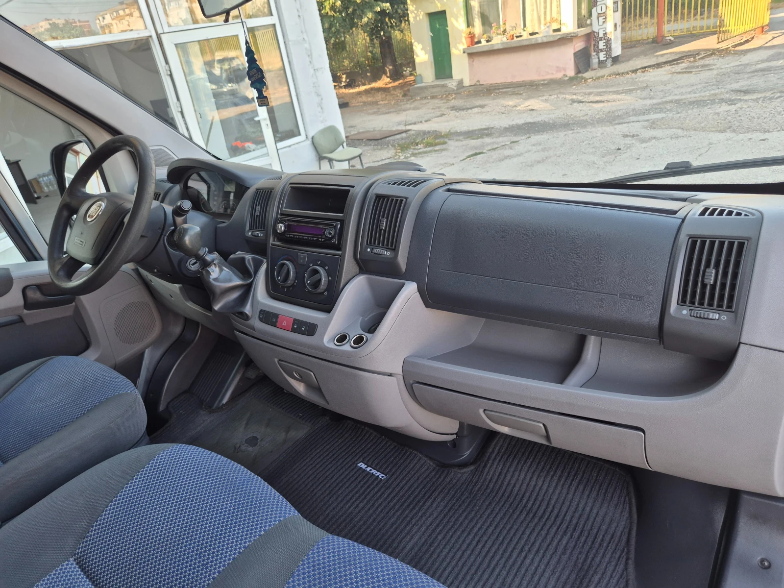 Fiat Ducato 2.3JTD KLIMA 9M ITALY, снимка 13 - Бусове и автобуси - 55780735
