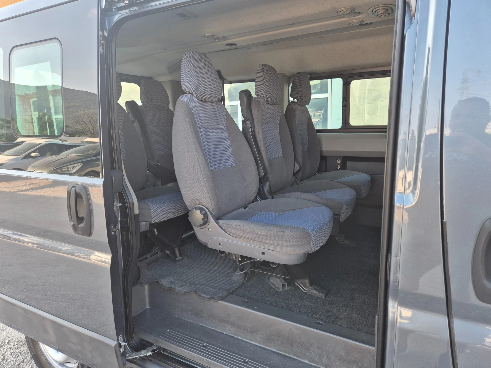 Fiat Ducato 2.3JTD KLIMA 9M ITALY, снимка 10 - Бусове и автобуси - 55780735