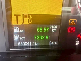 Scania R 730А 6x2 Palfinger PK18502-SH E(КРАН ДО 22 МЕТРА), снимка 10