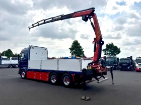 Scania R 730А 6x2 Palfinger PK18502-SH E(КРАН ДО 22 МЕТРА), снимка 5
