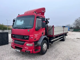 Daf Lf 55 250 Кран, снимка 1