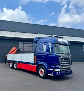Scania R 730� 6x2 Palfinger PK18502-SH E(���� �� 22 �����) | Mobile.bg � ����� ������ 3