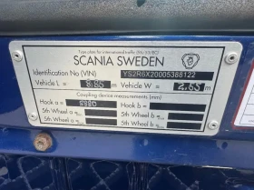 Scania R 730А 6x2 Palfinger PK18502-SH E(КРАН ДО 22 МЕТРА), снимка 16 - Камиони - 53664540