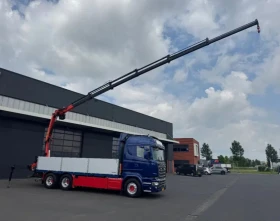 Scania R 730А 6x2 Palfinger PK18502-SH E(КРАН ДО 22 МЕТРА), снимка 4 - Камиони - 53664540