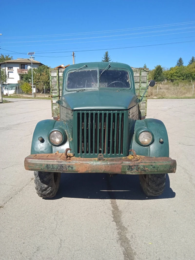 Gaz 63, снимка 2 - Камиони - 48544797