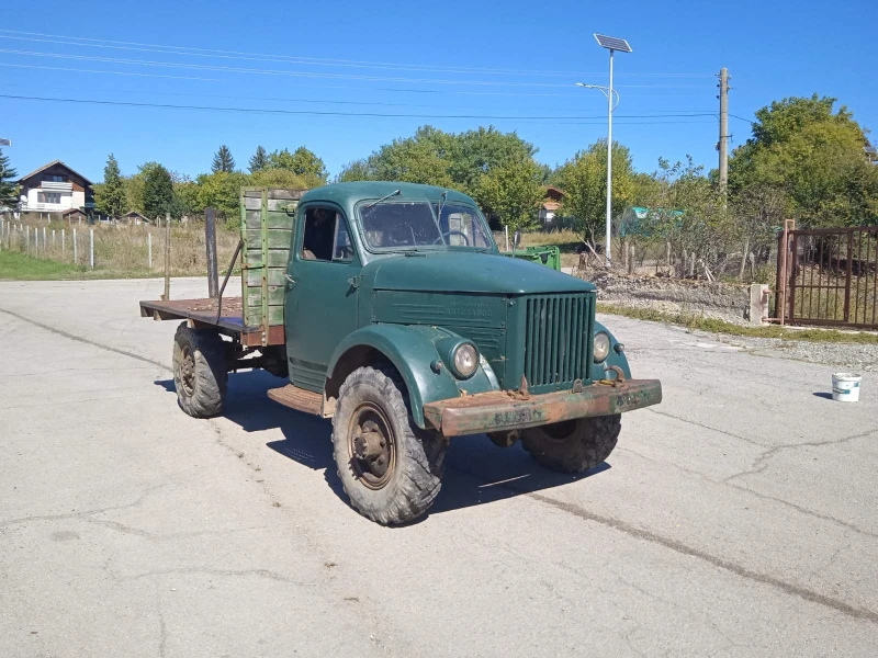 Gaz 63, снимка 1 - Камиони - 48544797