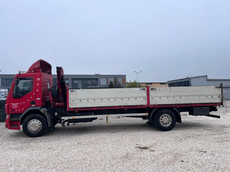 Daf Lf 55 250 Кран, снимка 2 - Камиони - 53245635