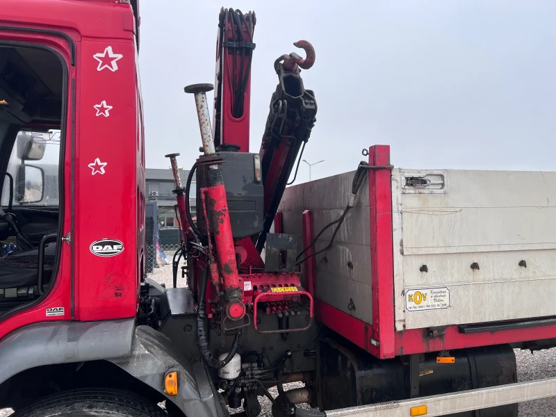 Daf Lf 55 250 Кран, снимка 11 - Камиони - 53245635