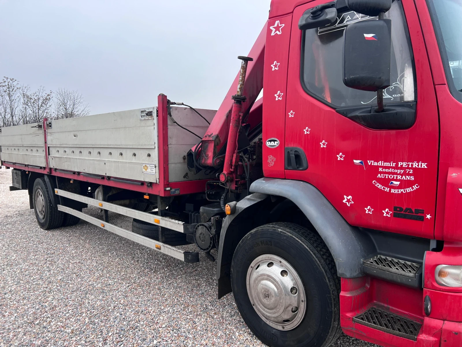 Daf Lf 55 250 Кран - изображение 6