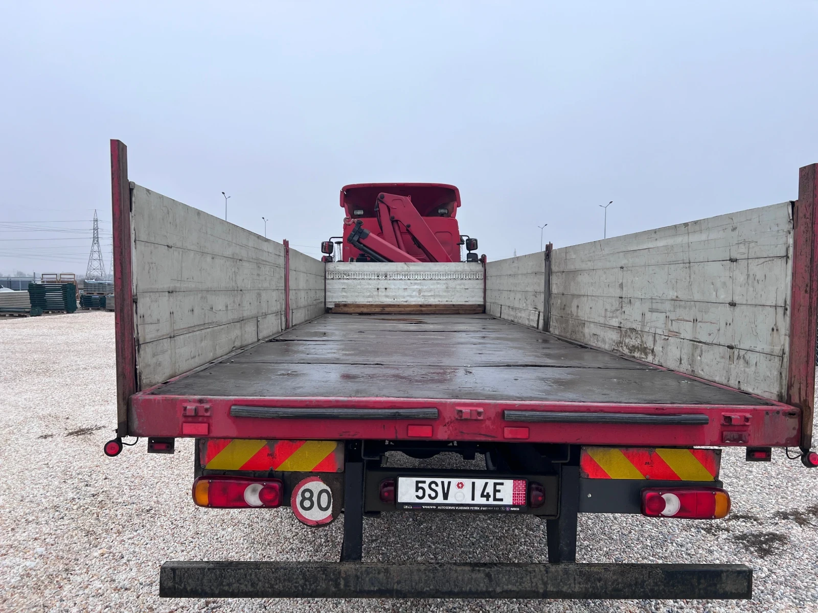 Daf Lf 55 250 Кран - изображение 4