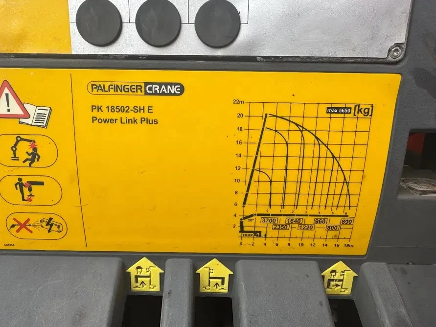 Scania R 730� 6x2 Palfinger PK18502-SH E(���� �� 22 �����) | Mobile.bg � ����������� 14