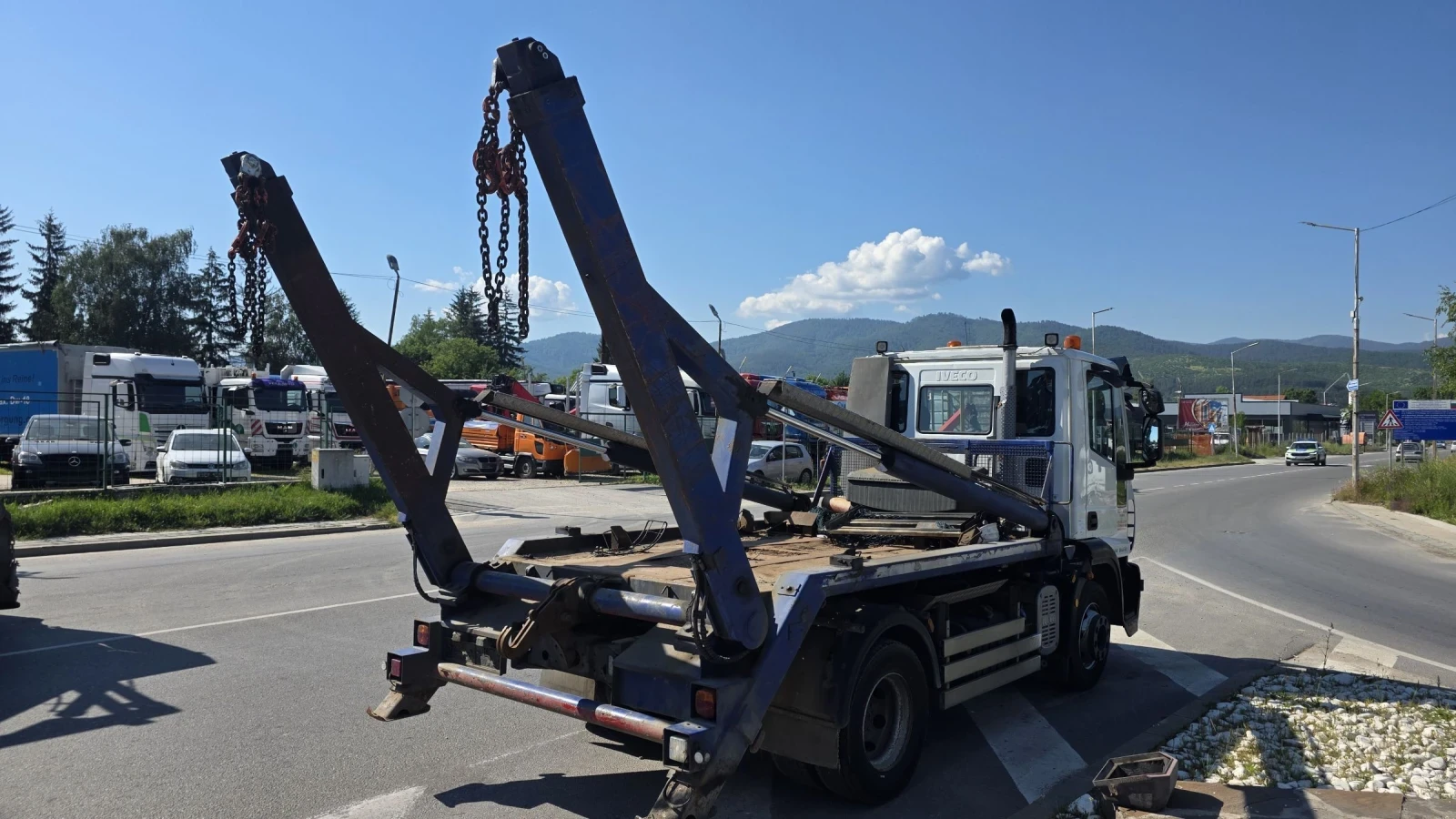 Iveco Eurocargo 120Е22 EURO 5 EEV, снимка 4 - Камиони - 54862761