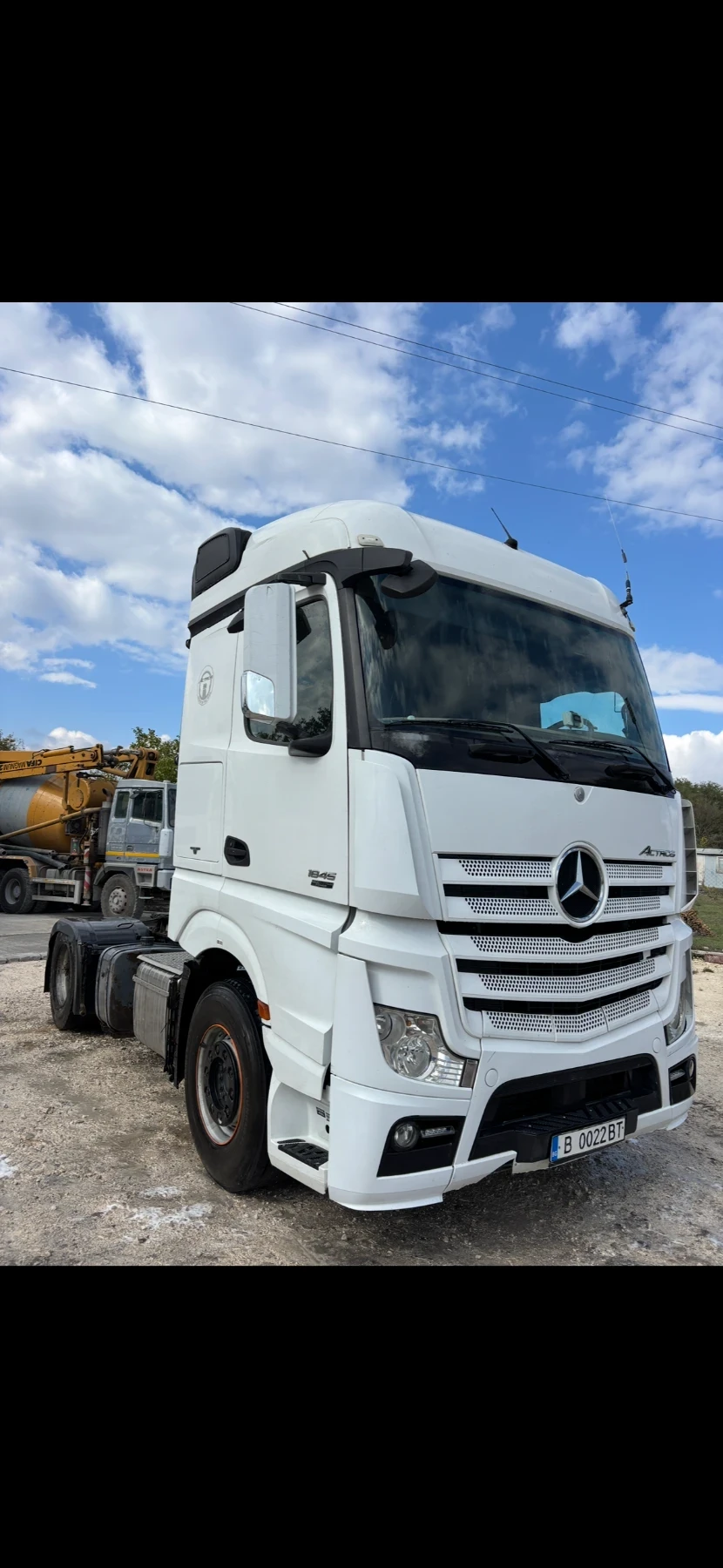 Mercedes-Benz Actros 1845, снимка 3 - Камиони - 56059727