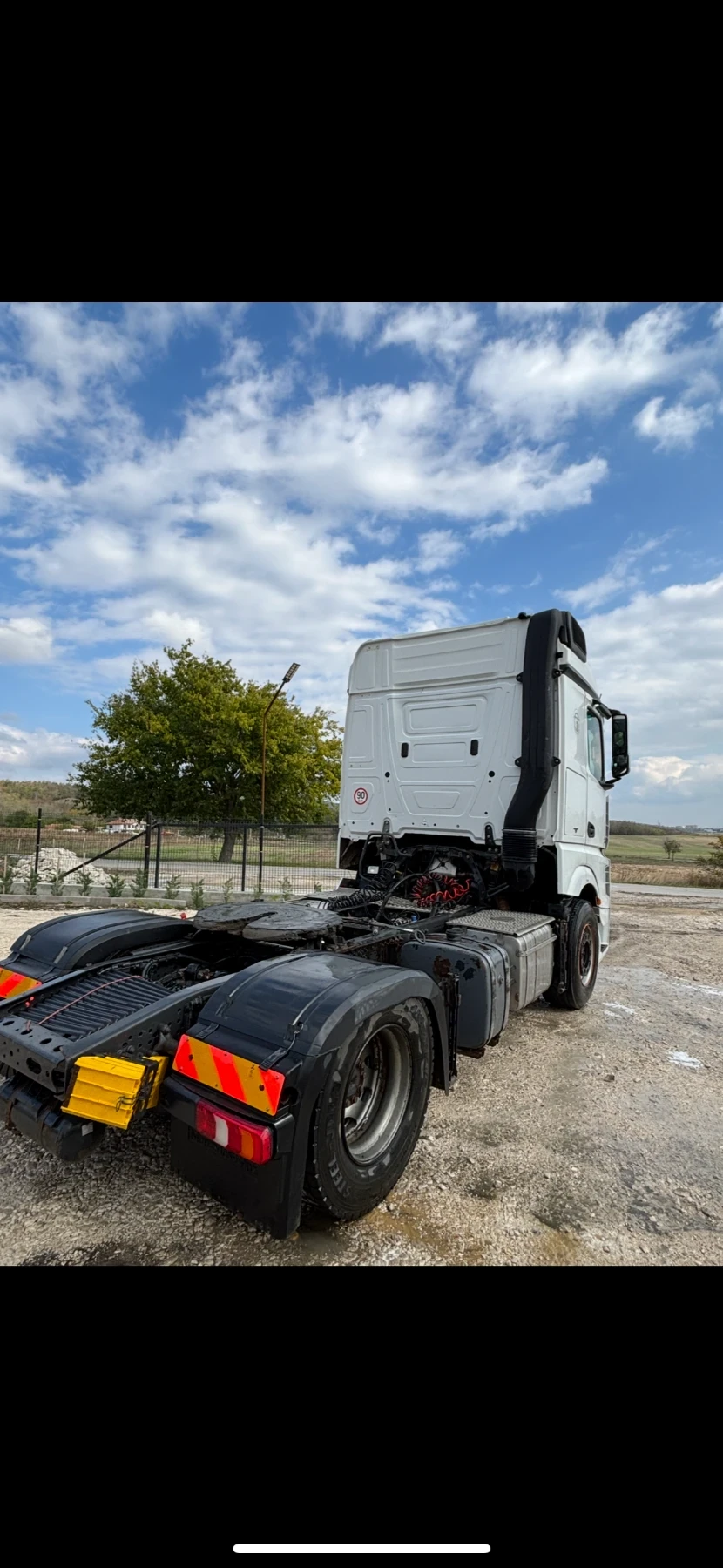 Mercedes-Benz Actros 1845, снимка 4 - Камиони - 56059727