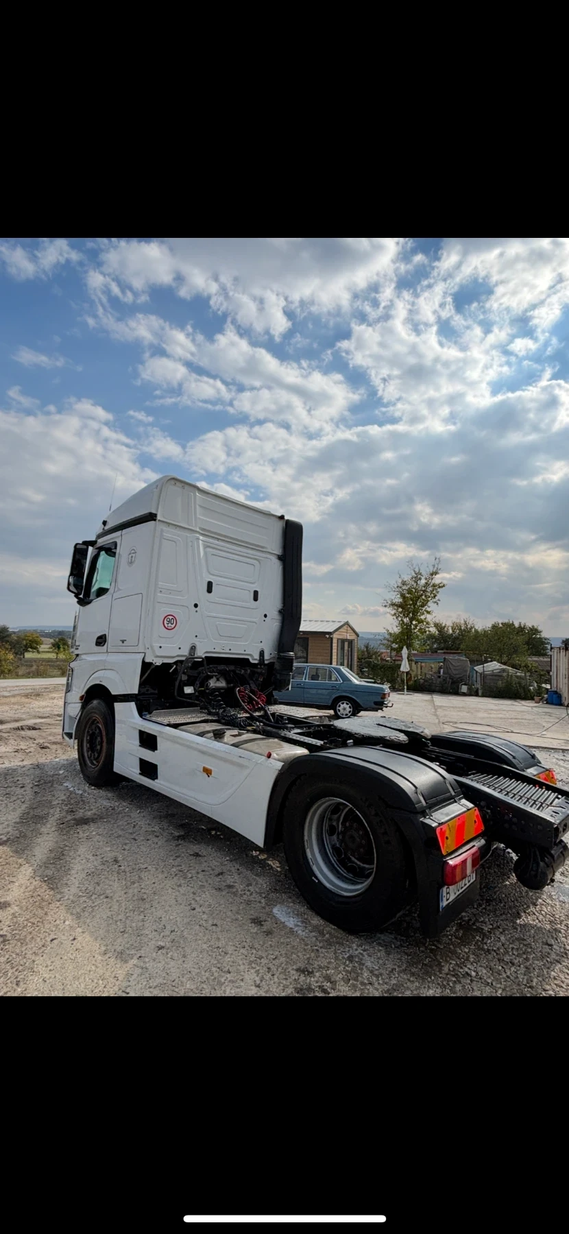 Mercedes-Benz Actros 1845, снимка 2 - Камиони - 56059727