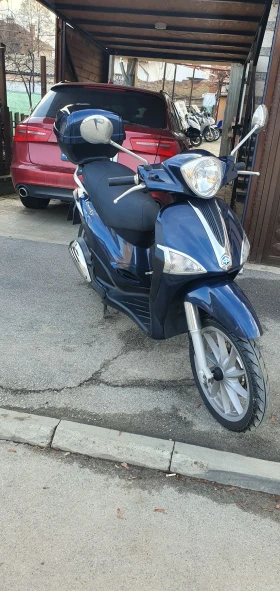 Piaggio Liberty 125ie 3v новия двигател. Става за А1, снимка 9