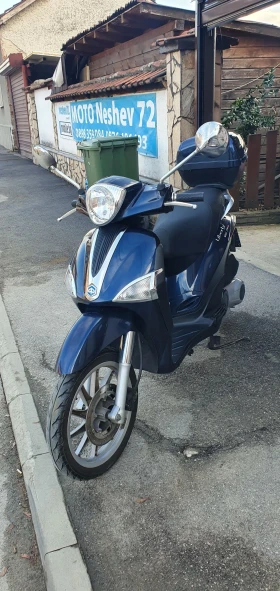 Piaggio Liberty 125ie 3v новия двигател. Става за А1, снимка 1