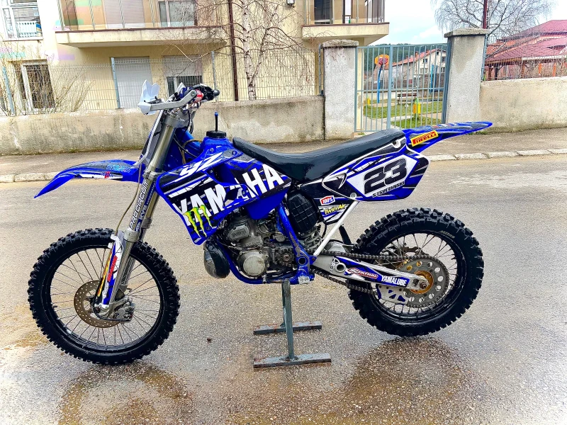Yamaha Yz, снимка 2 - Мотоциклети и мототехника - 52513651