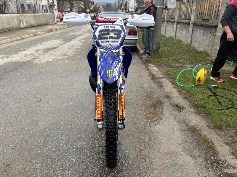 Yamaha Yz, снимка 3 - Мотоциклети и мототехника - 52513651