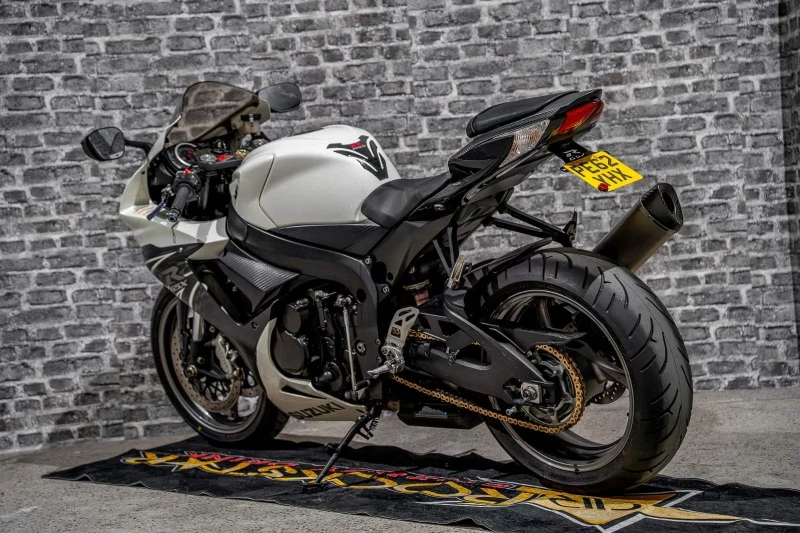 Suzuki Gsxr GSXR 600 L1, снимка 4 - Мотоциклети и мототехника - 52591345