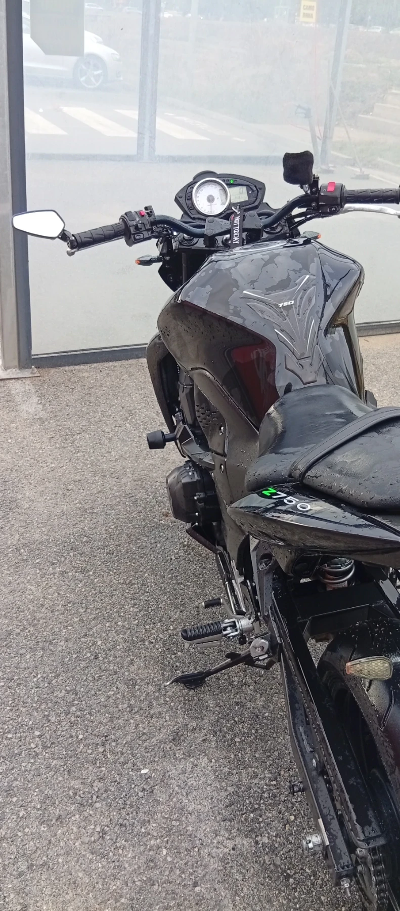 Kawasaki Z 750 - изображение 8