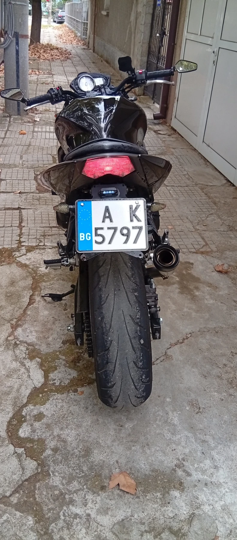 Kawasaki Z 750 - изображение 3