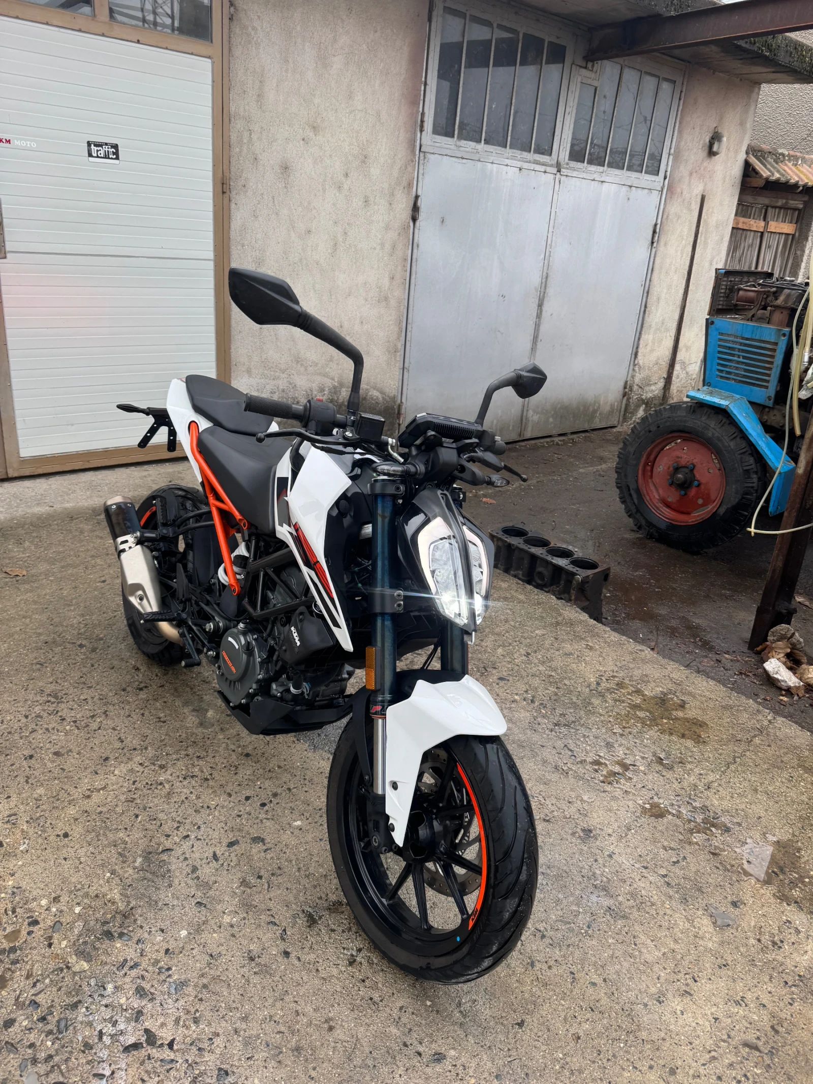 Ktm Duke 125 А1 КАТЕГОРИЯ ЛИЗИНГ - изображение 2