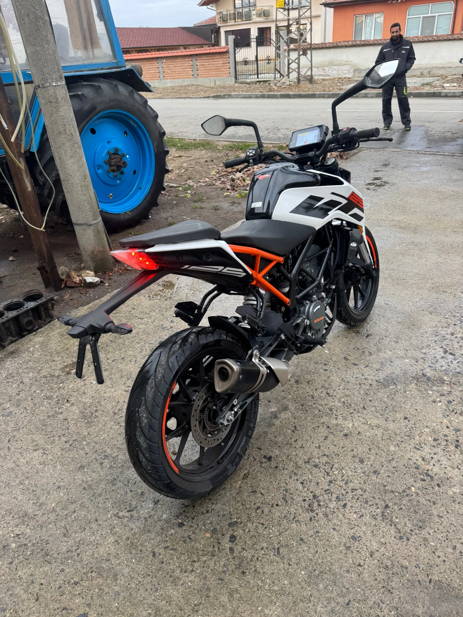 Ktm Duke 125 А1 КАТЕГОРИЯ ЛИЗИНГ - изображение 7