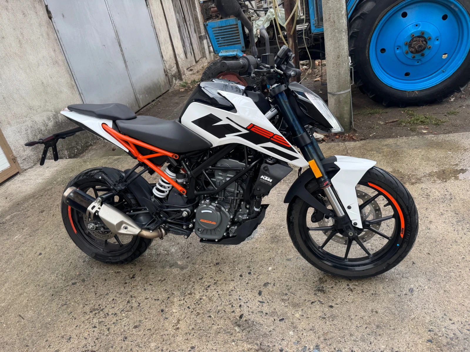 Ktm Duke 125 А1 КАТЕГОРИЯ ЛИЗИНГ - изображение 4