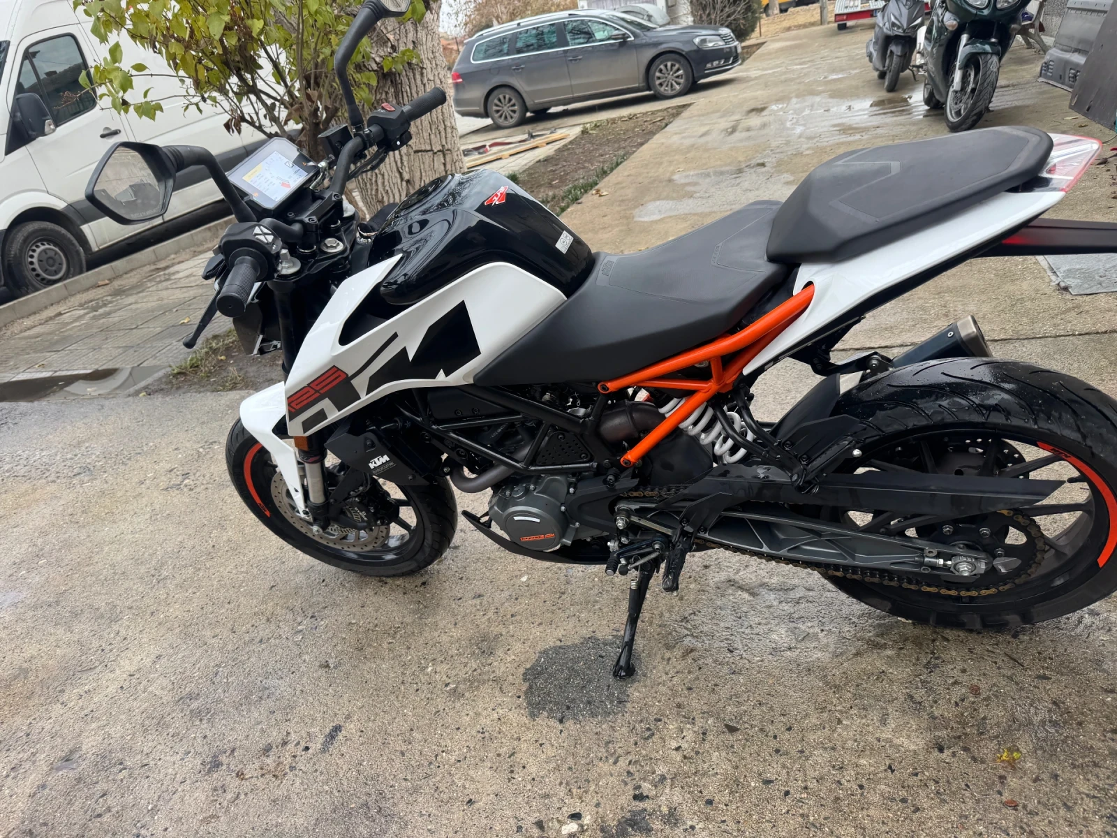 Ktm Duke 125 А1 КАТЕГОРИЯ ЛИЗИНГ - изображение 5